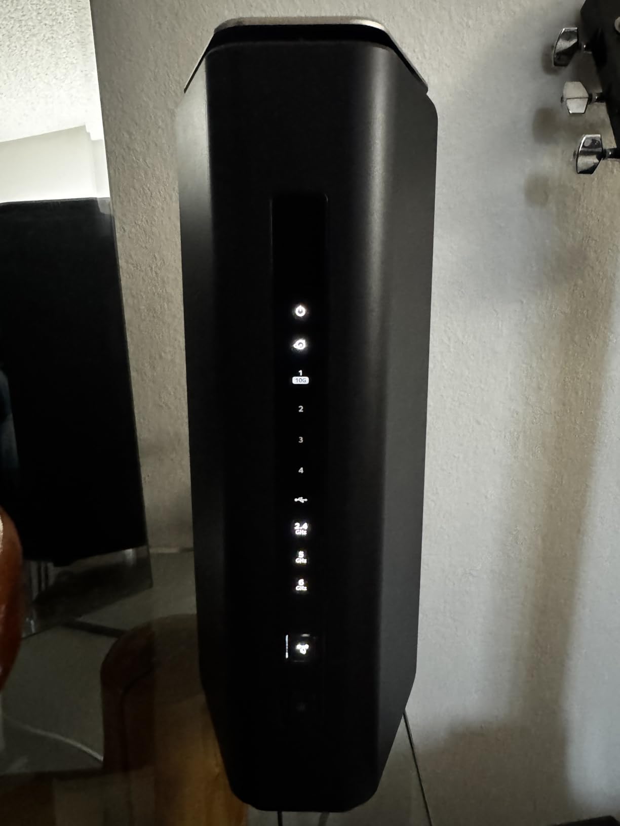 NETGEAR Nighthawk WiFi 7 Router BE17000, Up to 3,300 sq ft, 17 Gbps customer photo 1