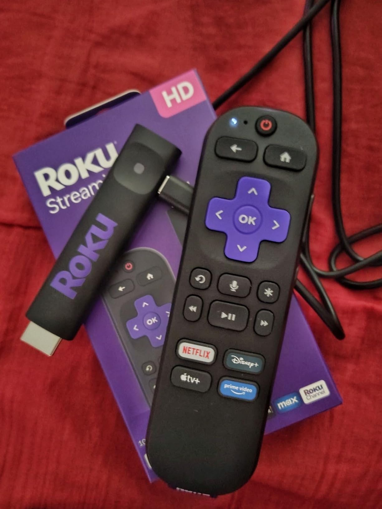 Roku Streaming Stick HD with Voice Remote customer photo 1