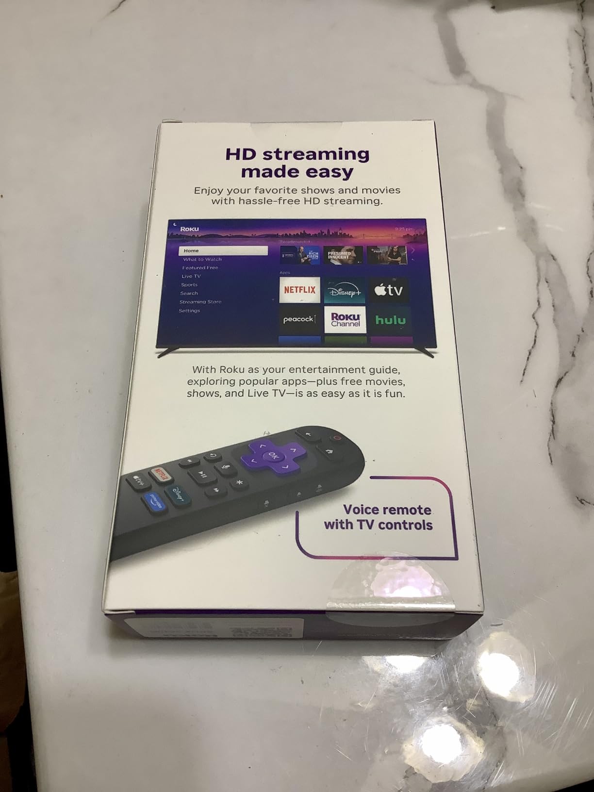Roku Streaming Stick HD with Voice Remote customer photo 2