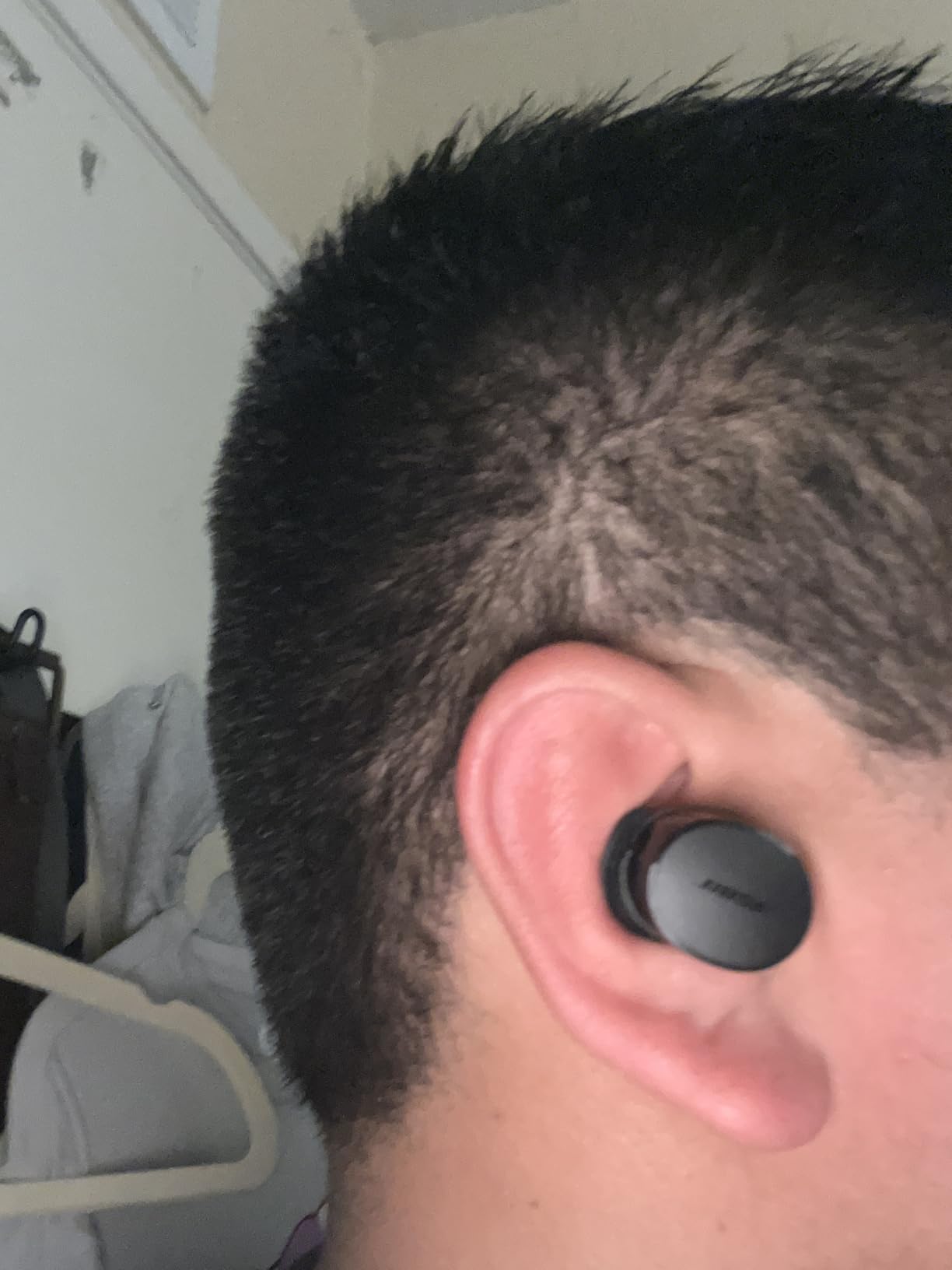Bose QuietComfort Earbuds - True Wireless Bluetooth Earbuds with Active Noise Cancellation and Mic, USB-C Charging, IPX4 Rating, Up to 8.5 Hours of Playtime, Twilight Blue - Limited Edition Color customer photo 1