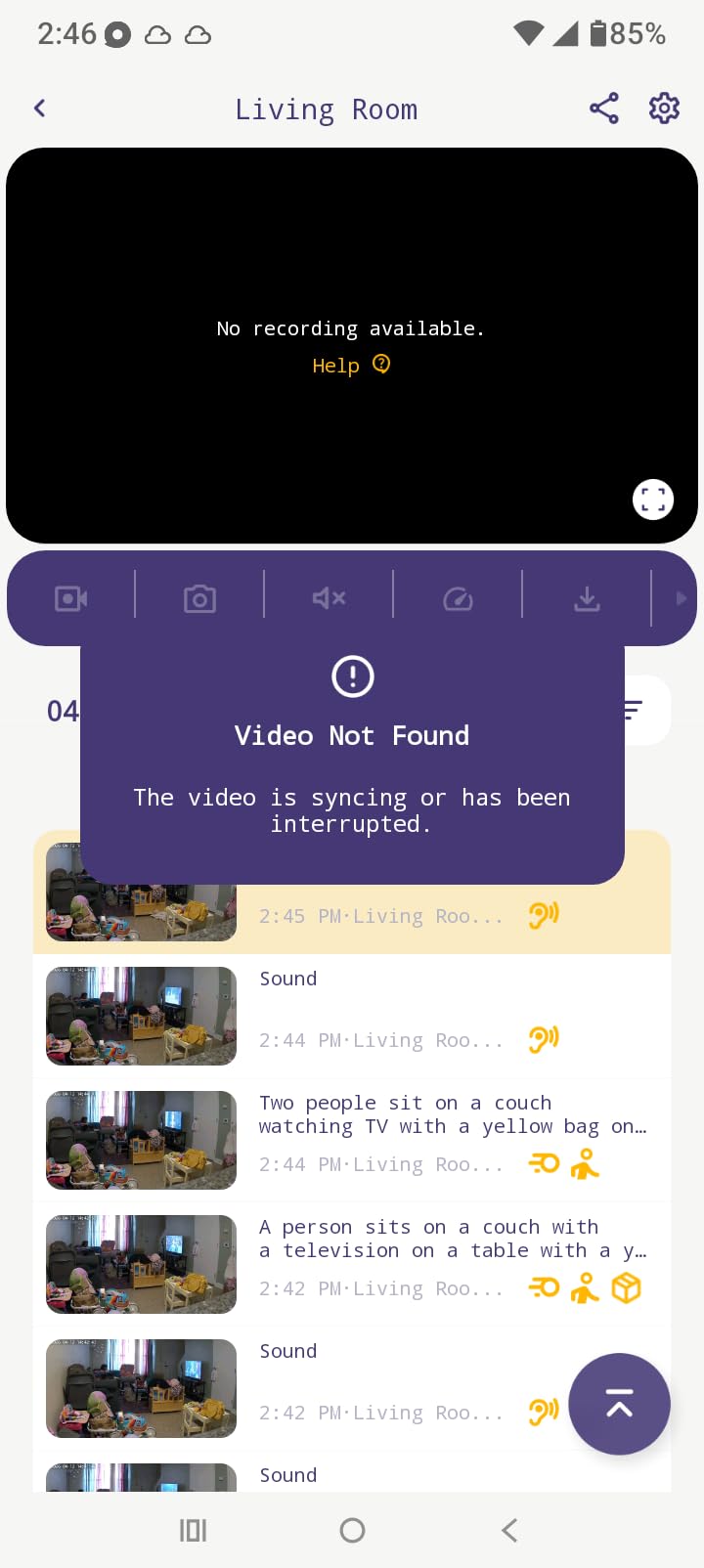 GNCC 2K Indoor Security Camera, Baby/Pet Camera with Phone App customer photo 1