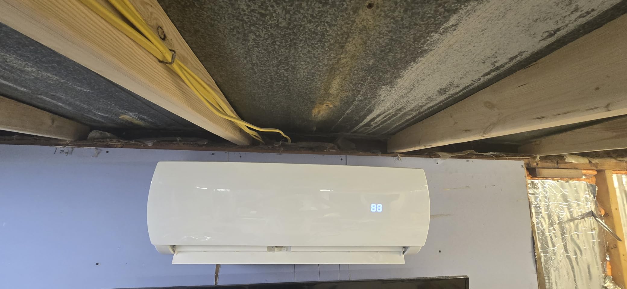 Mountman 18000 BTU Mini Split AC/Heating System,19 SEER2 208/230V Energy Efficient Ductless Inverter System,Cools Up to 1250 Sq.Ft with Pre-Charged Condenser,Heat Pump & Installation Kits customer photo 2