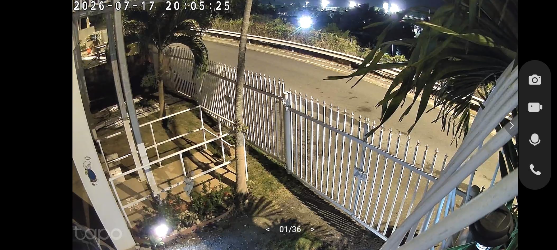 Tapo 1080p Outdoor Wireless Security Camera, Up to 180-Day Battery, C400 customer photo 2