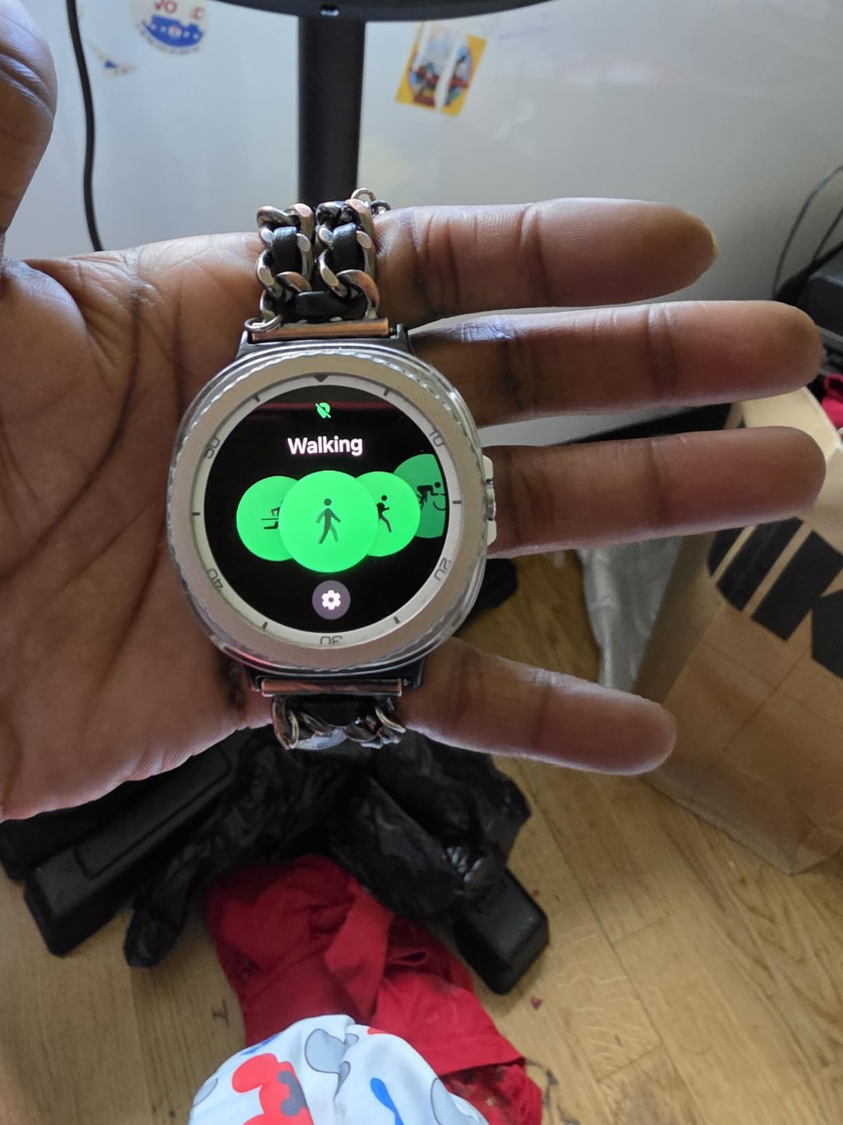 Samsung Galaxy Watch 8 Classic (2025), Black, 46mm, Bluetooth Smartwatch customer photo 1