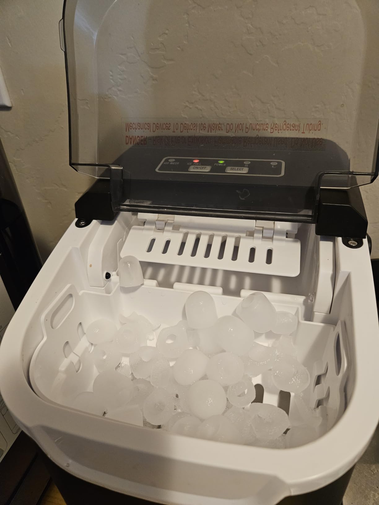Antarctic Star Countertop Ice Maker Machine, 26Lbs/Day Fastest 6‑Min Ice customer photo 2