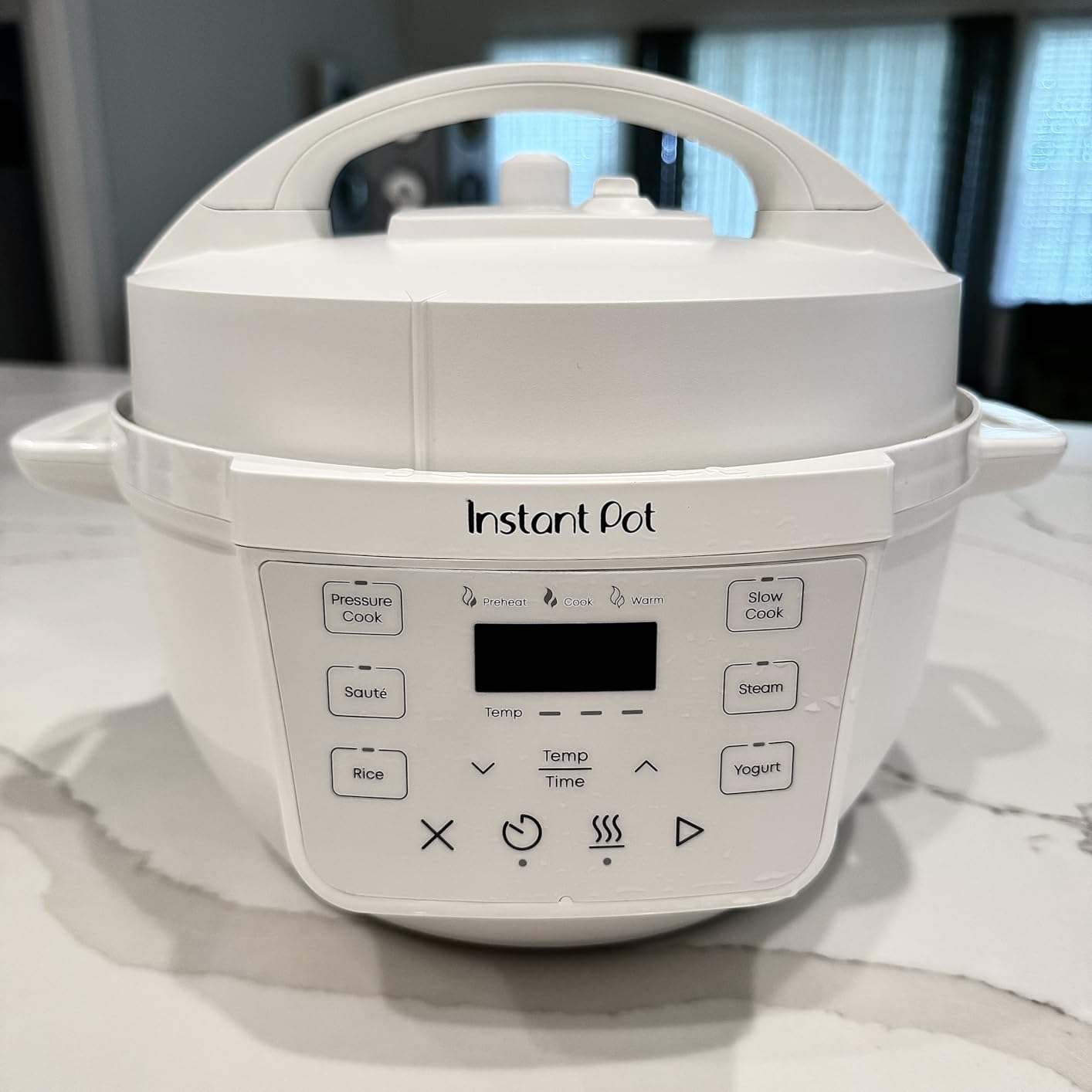 Instant Pot Rio Mini 4 Qt 7-in-1 Electric Pressure Cooker, Black customer photo 1