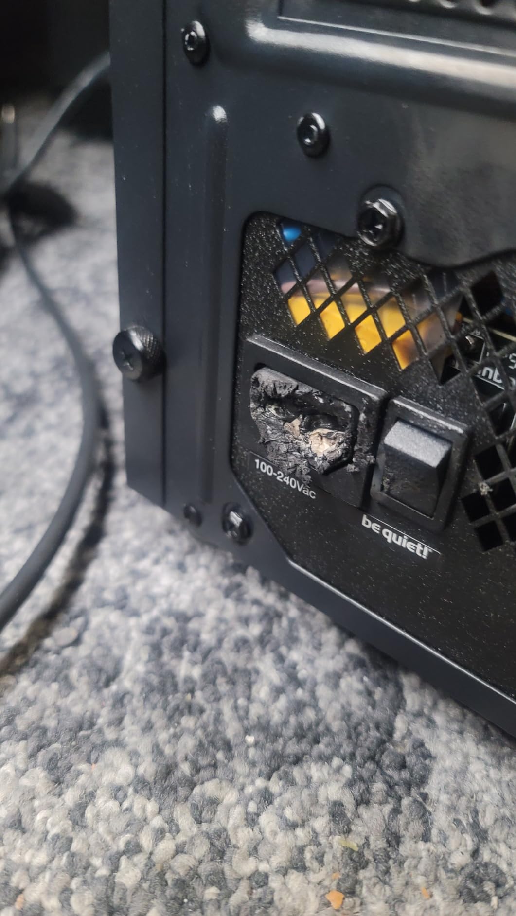 be quiet! Pure Power 13 M 1000W, ATX 3.1, Fully Modular PSU, 80+ Gold customer photo 1
