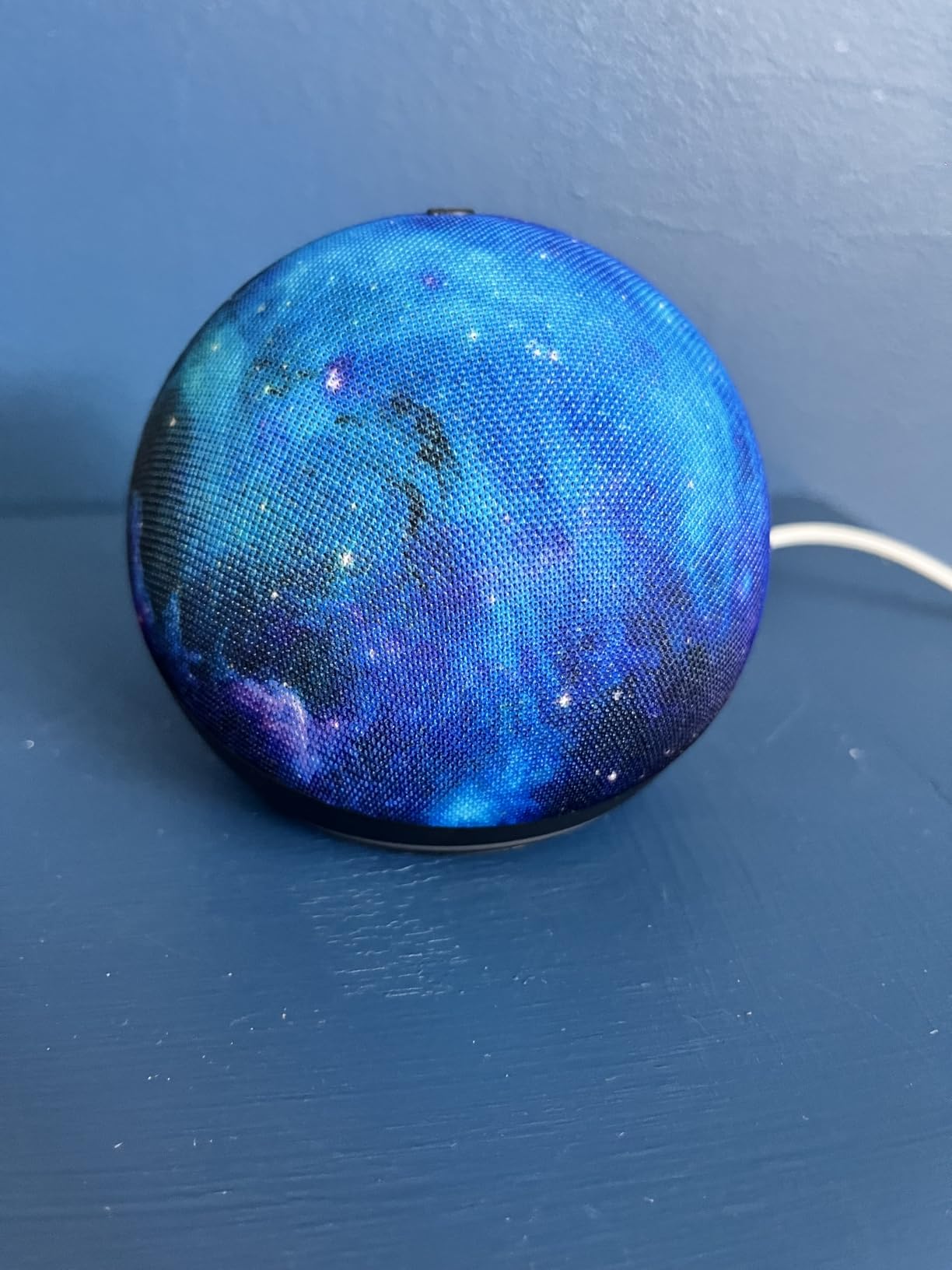 Amazon Echo Dot Kids (newest model), Smart speaker to enjoy age-appropriate audiobooks, sleep routines and Alexa+ experiences to create and learn, Stardust design customer photo 2