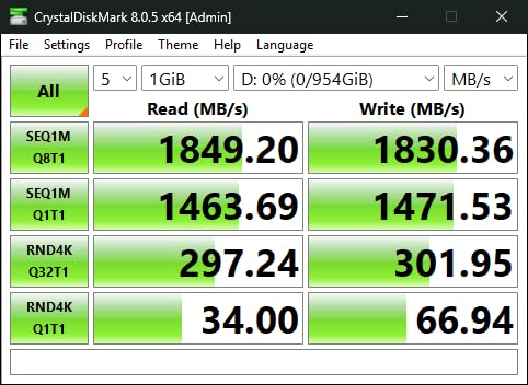 OWC Express 4M2 USB4 40Gb/s Four Slot NVMe M.2 SSD Enclosure customer photo 2