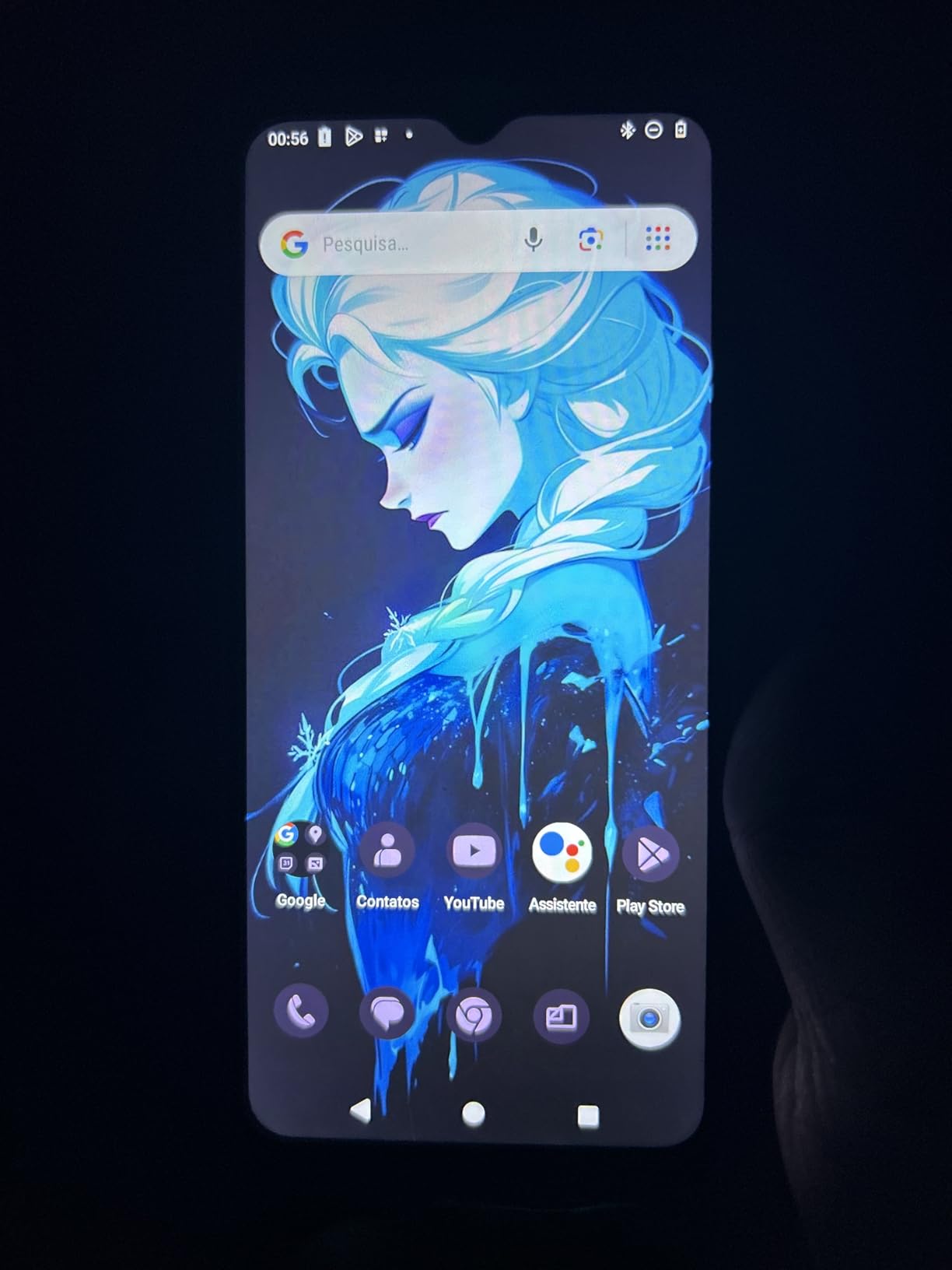 BLU G35 | 2025 | Unlocked | 6.5” HD+ Infinity Display | Dual 8MP Camera + LED Flash 5MP Selfie Camera | 32GB/3GB I US Version | US Warranty | Grey customer photo 2