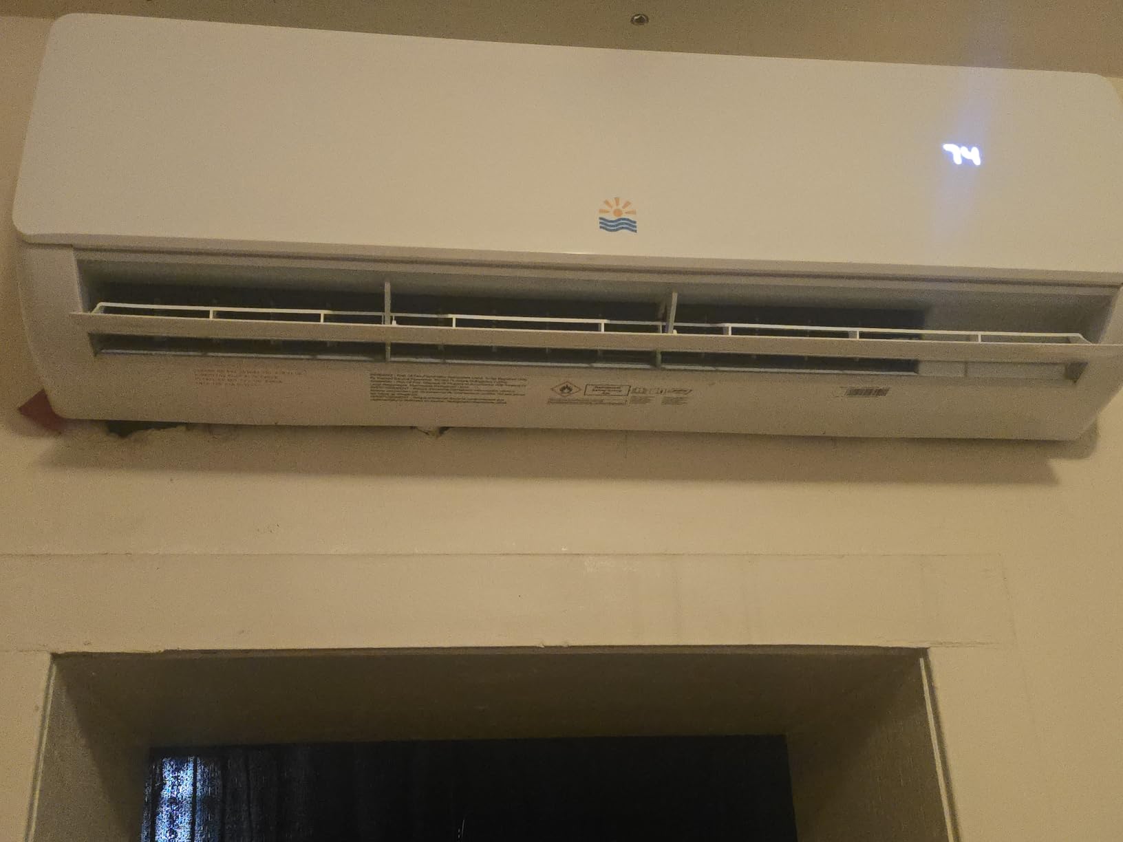 Rellytech Mini Split AC/Heating System, 12000 BTU, 19 SEER2 115V/110V customer photo 2