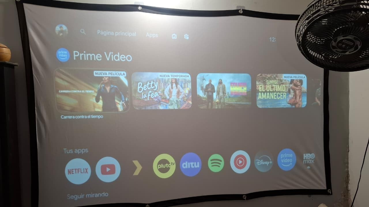Magcubic Smart Projector with WiFi6 and Bluetooth5.4, Native1080P Portable customer photo 2