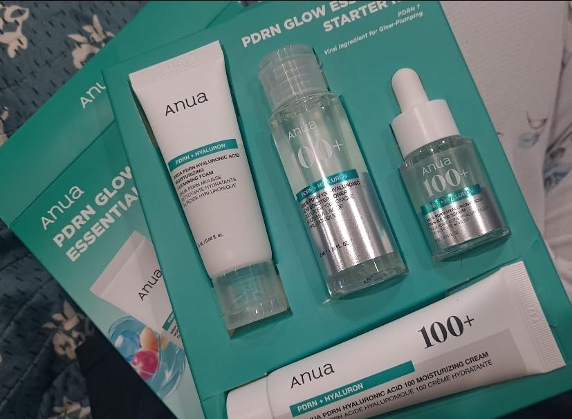 Anua Salmon DNA PDRN Glow Essential Starter Kit customer photo 1