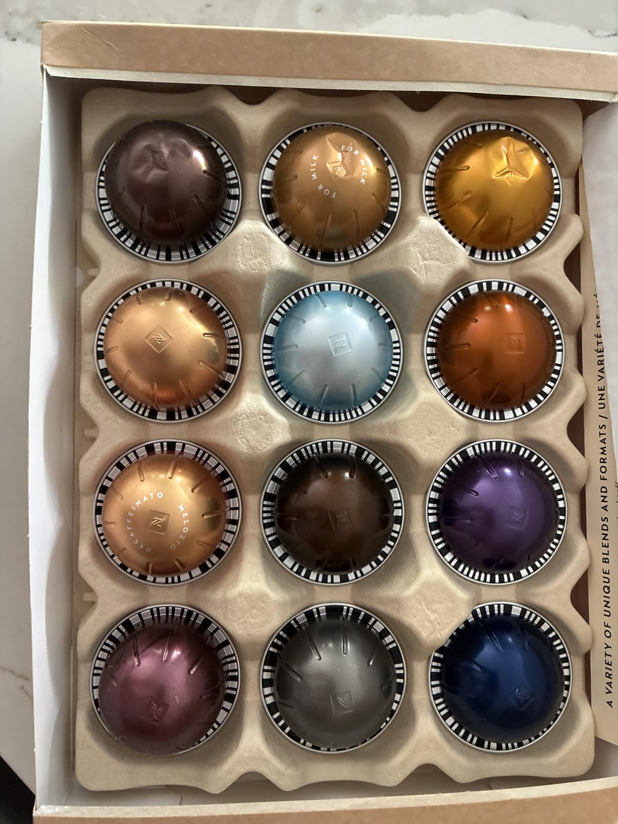Nespresso Vertuo Pop+ Coffee and Espresso Maker by Breville, Lilac customer photo 1