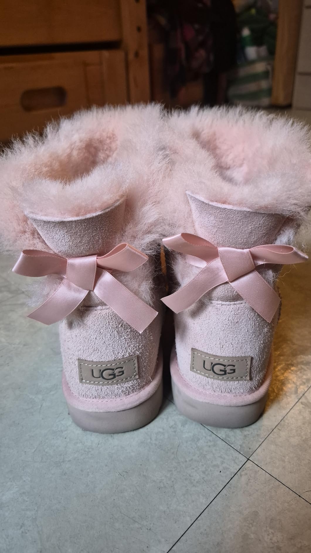 UGG Women's Mini Bailey Bow II Boot customer photo 2