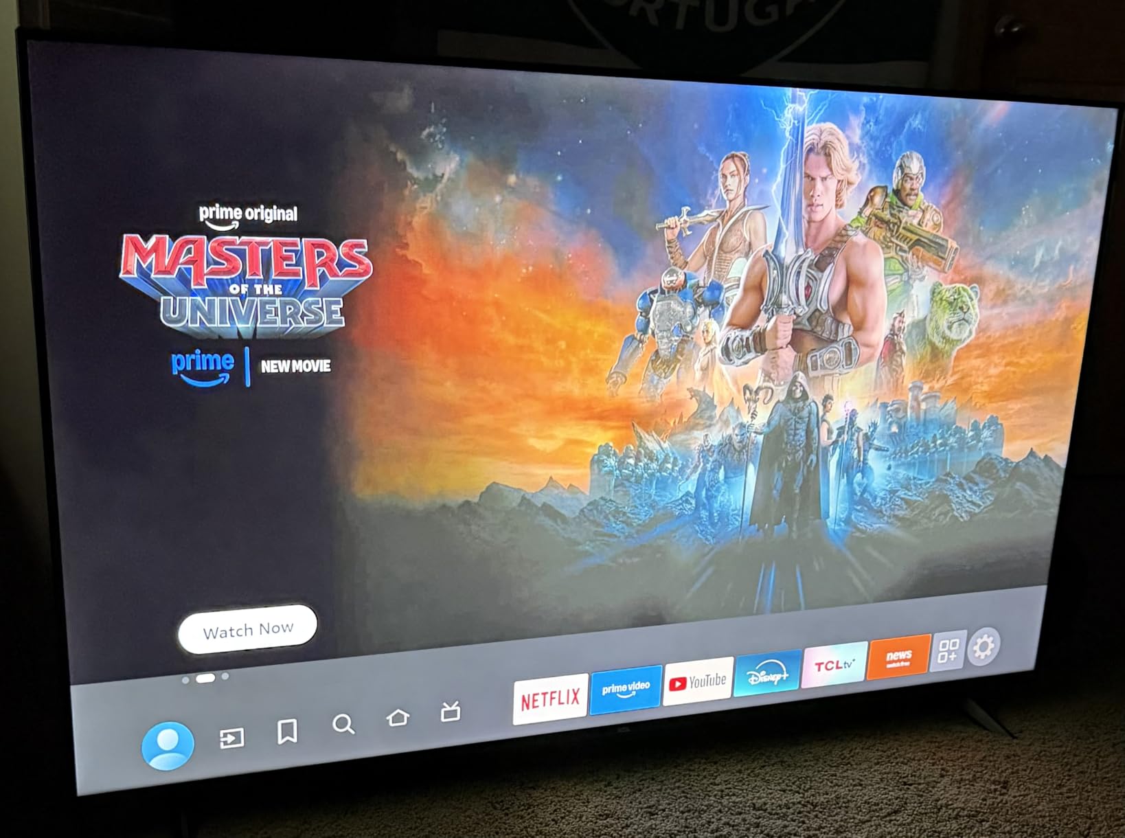 TCL 55-inch F7D Series QLED 4K UHD smart TV (55F7D, 2026 Model) | Dolby Vision & Atmos, DTS | Voice Remote with Alexa+ | Motion Rate 240, Game Accelerator 120, auto Game Mode customer photo 2