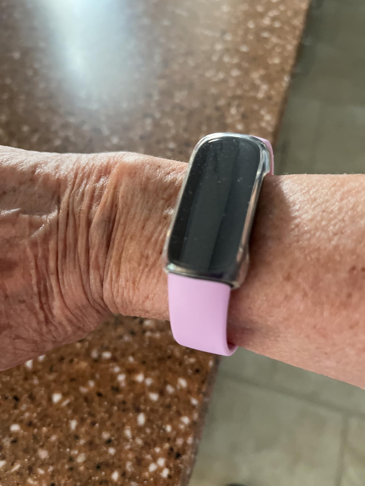 Fitbit Inspire 3 Health & Fitness Tracker Bundle - with Stress Management, Workout Intensity, Sleep Tracking, 24/7 Heart + 2 Silicone Bands, 2 Screen Protectors, Cleaning Cloth & Fast Charger customer photo 1