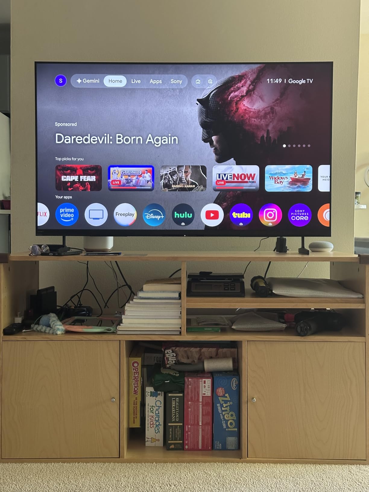 Sony 75 Inch BRAVIA 3 II LED 4K HDR Smart Google TV with Gemini K-75XR30M2 customer photo 2