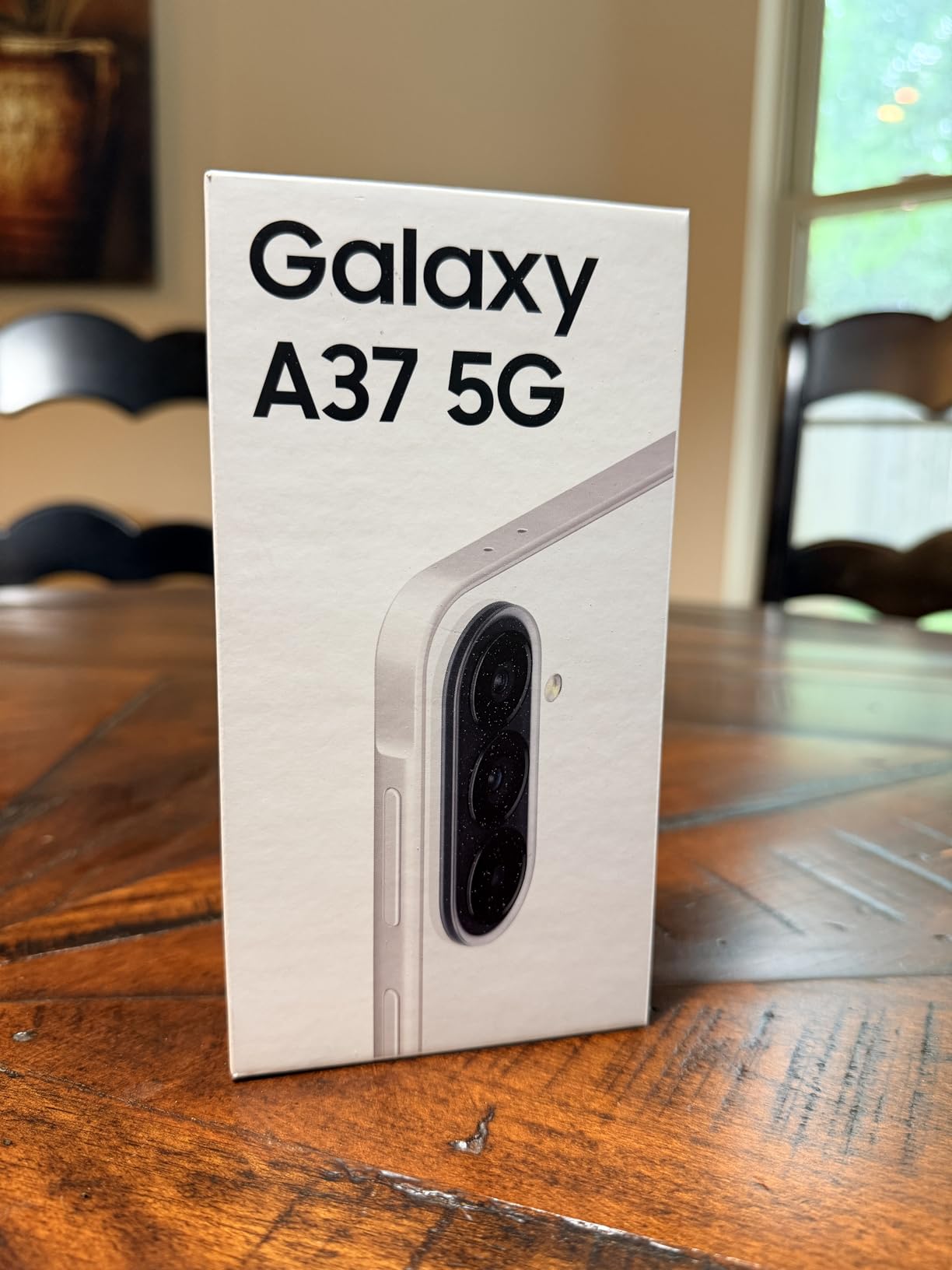 Samsung Galaxy A37 5G (2026), Unlocked Android Smartphone, 128GB, AMOLED Display, Triple Camera, IP68, Slim Phone, 5000mAh Battery, US Version, US 1 Yr Warranty, Awesome Lavender customer photo 1