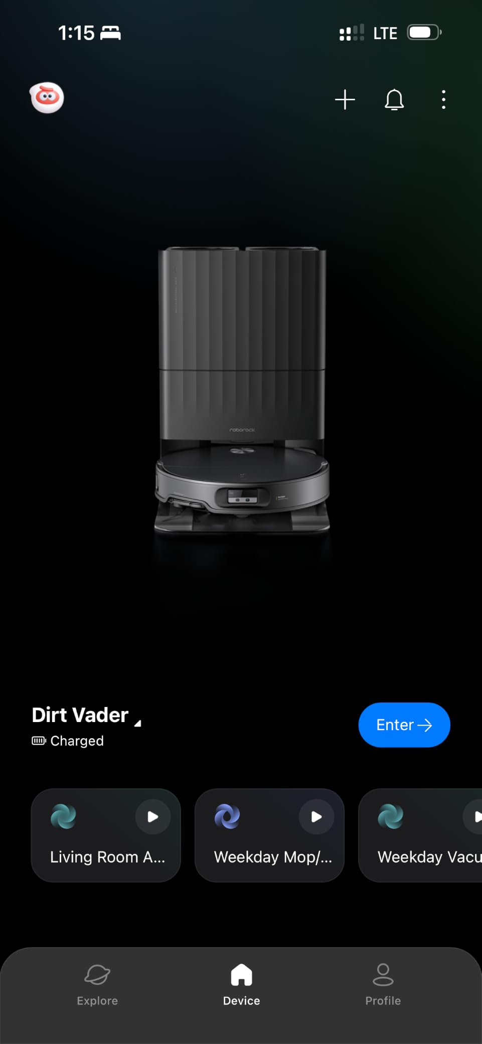 roborock Qrevo Edge 2 Robot Vacuum and Mop, 25,000Pa, 3.14'' Ultra-Slim customer photo 2