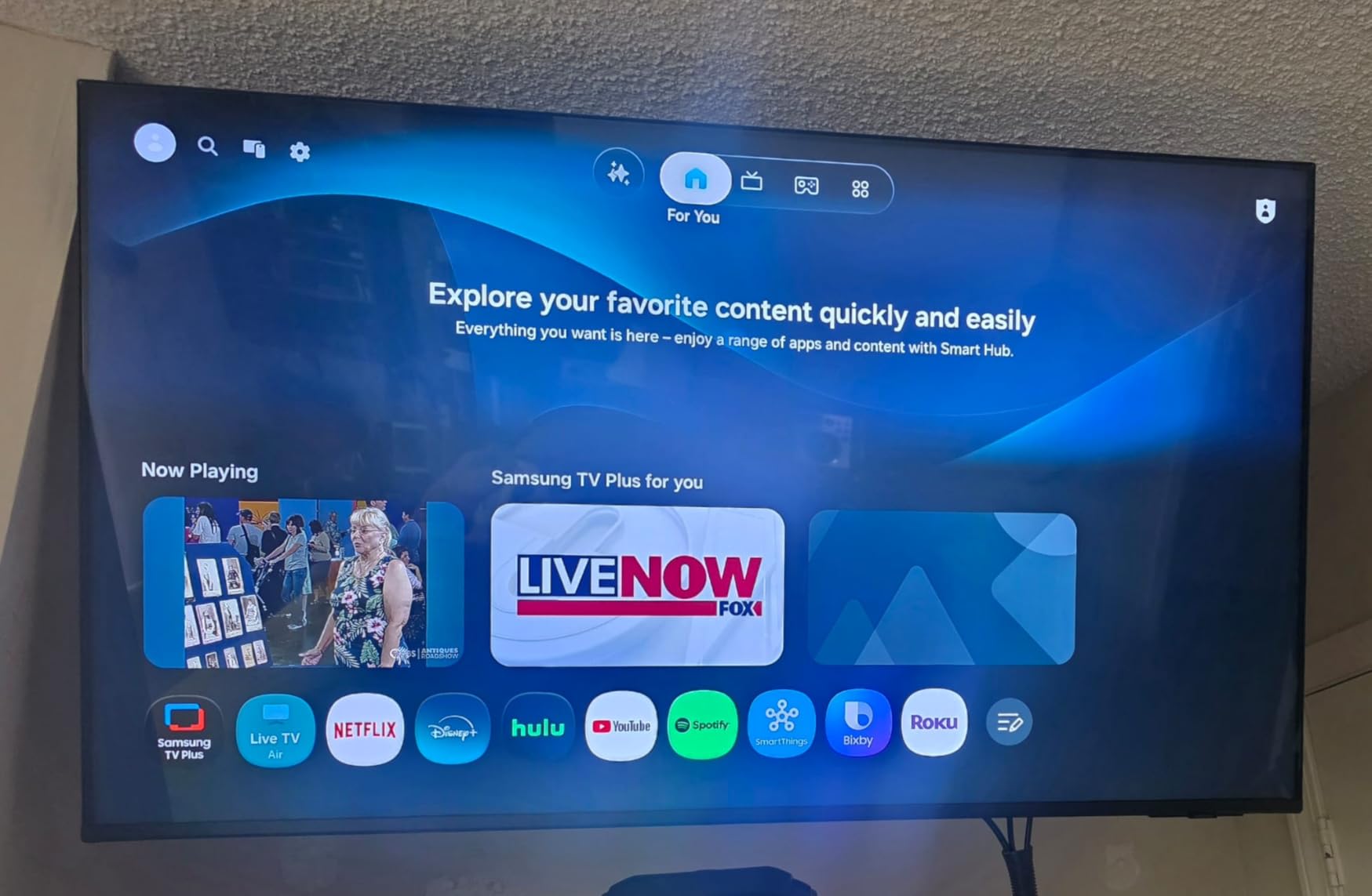 Samsung 50-Inch Class M70H Series, Mini LED, 4K, Smart TV, 2026 Model customer photo 1