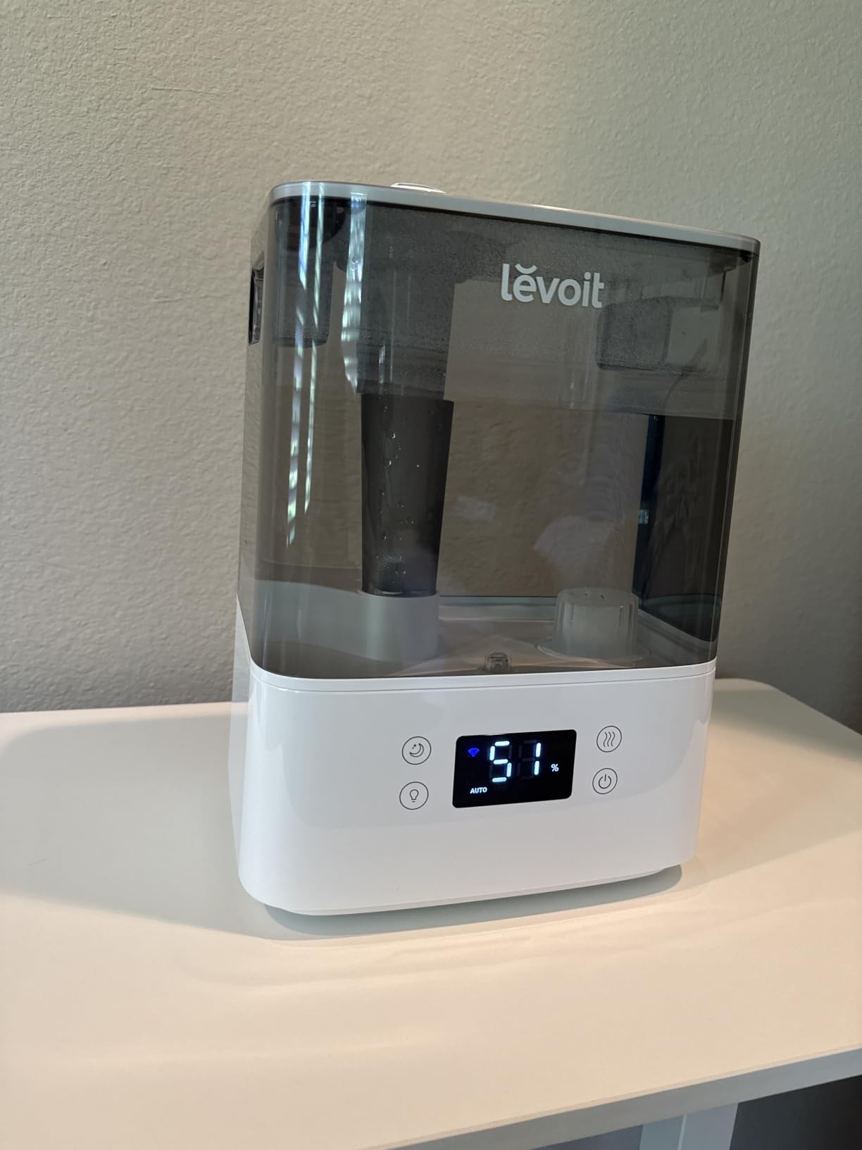 Levoit Humidifiers for Bedroom Large Room, 6.2L Tank, Smart App, Quiet 26dB customer photo 1