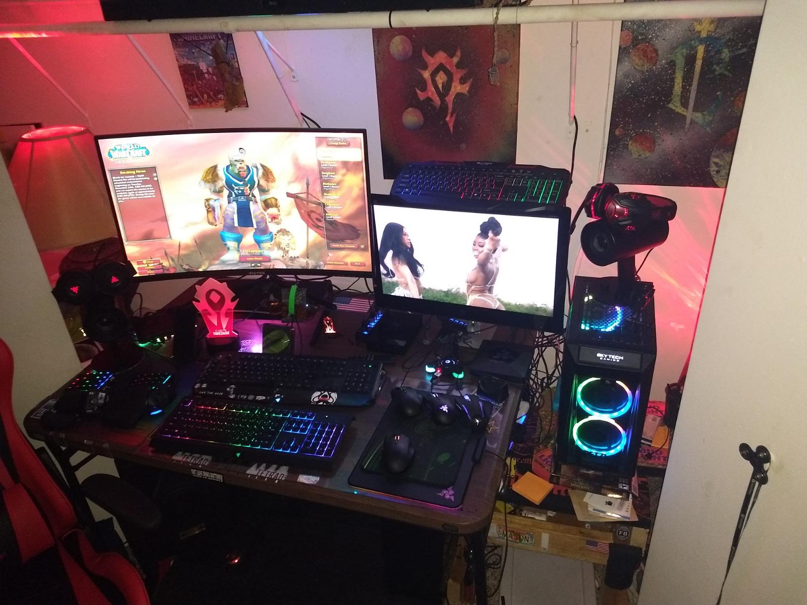 Skytech Gaming PC Desktop, Ryzen 7 9850X3D, RX 9070 XT, 32GB RAM, 2TB SSD customer photo 2