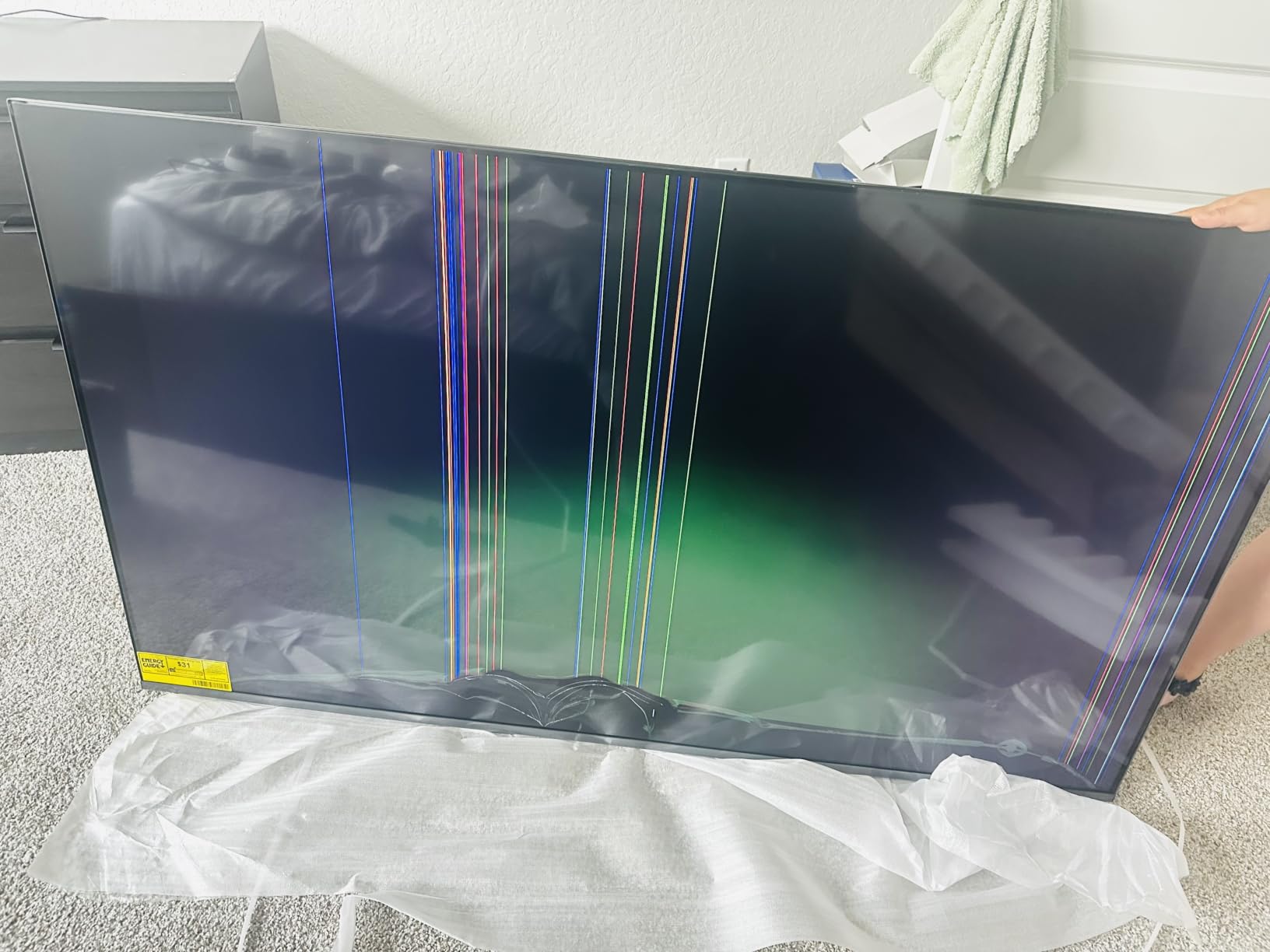 LG 43-Inch QNED AI 4K QNED73B Series Mini LED Smart TV, 2026 Model customer photo 2