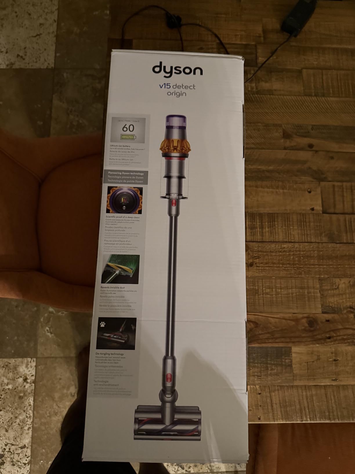 Dyson V15 Detect™ Origin Cordless Vacuum customer photo 1