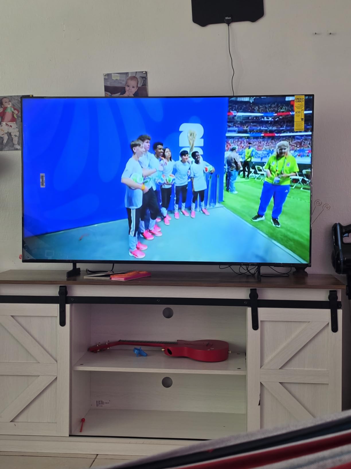 Samsung 50-Inch Class U8000H Series Crystal UHD, 4K, Smart TV, 2026 Model customer photo 1