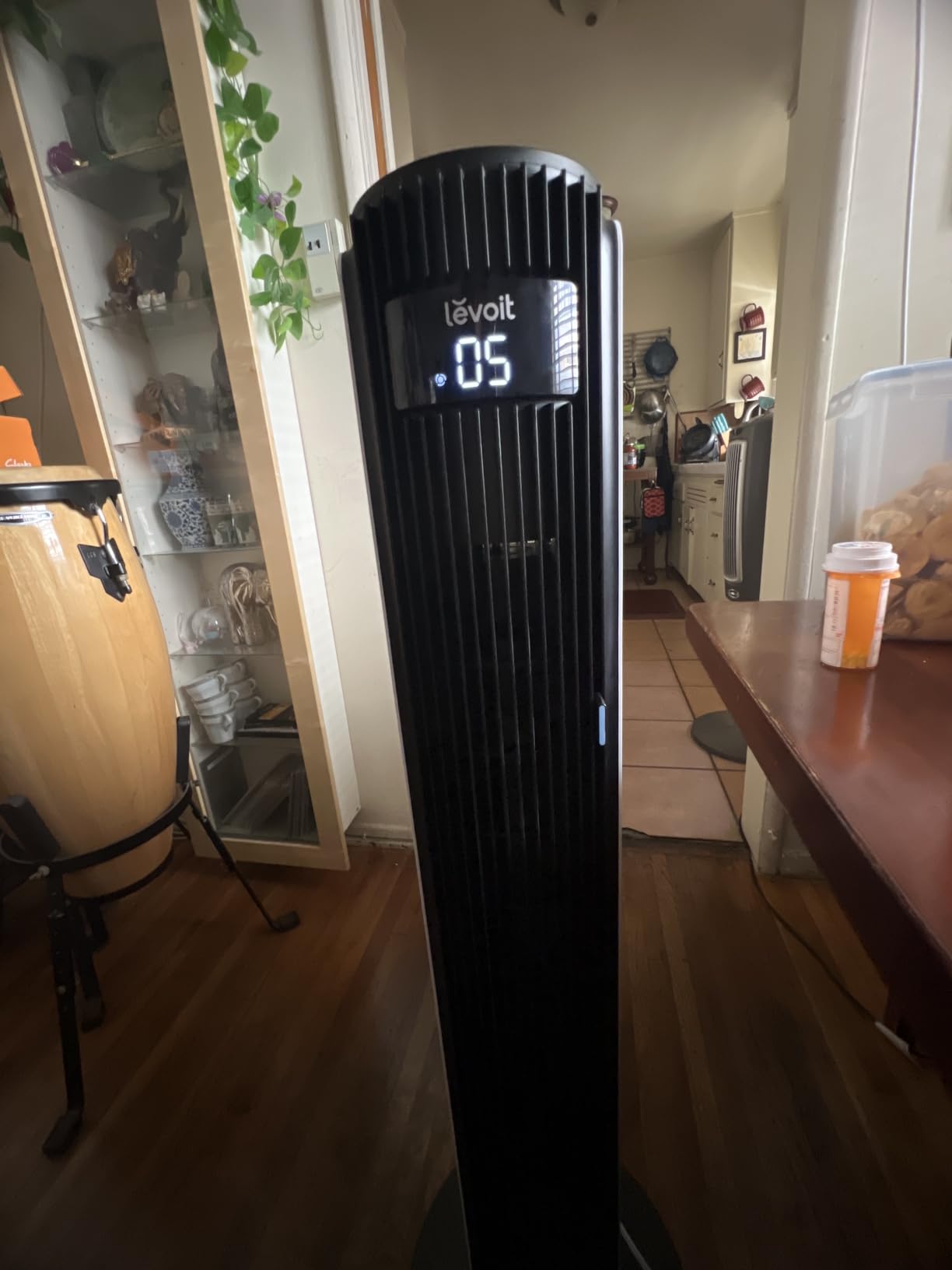 Levoit Tower Fan for Bedroom, Standing Fan with 36”-47” Adjustable Height customer photo 2