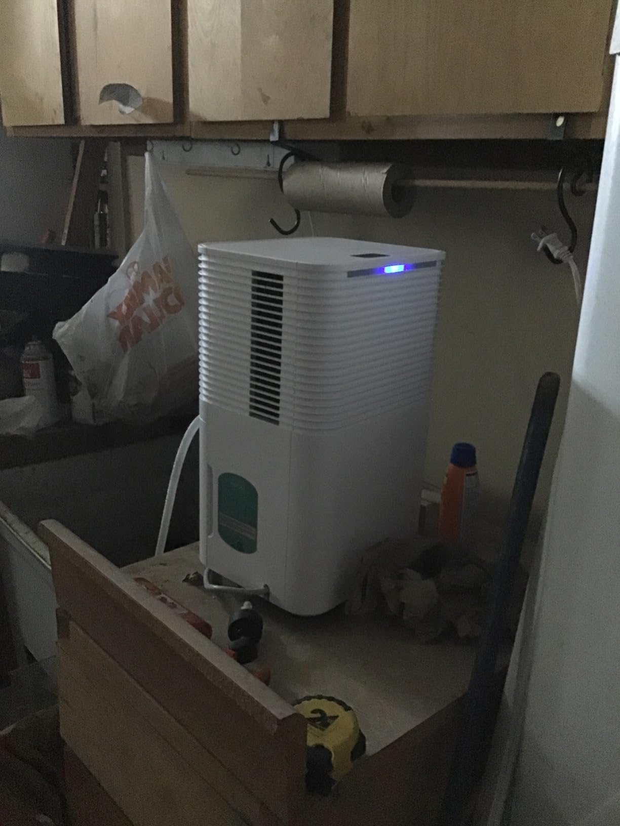 2500 Sq.Ft Max 34 Pint Dehumidifier for Basement with Drain Hose customer photo 2