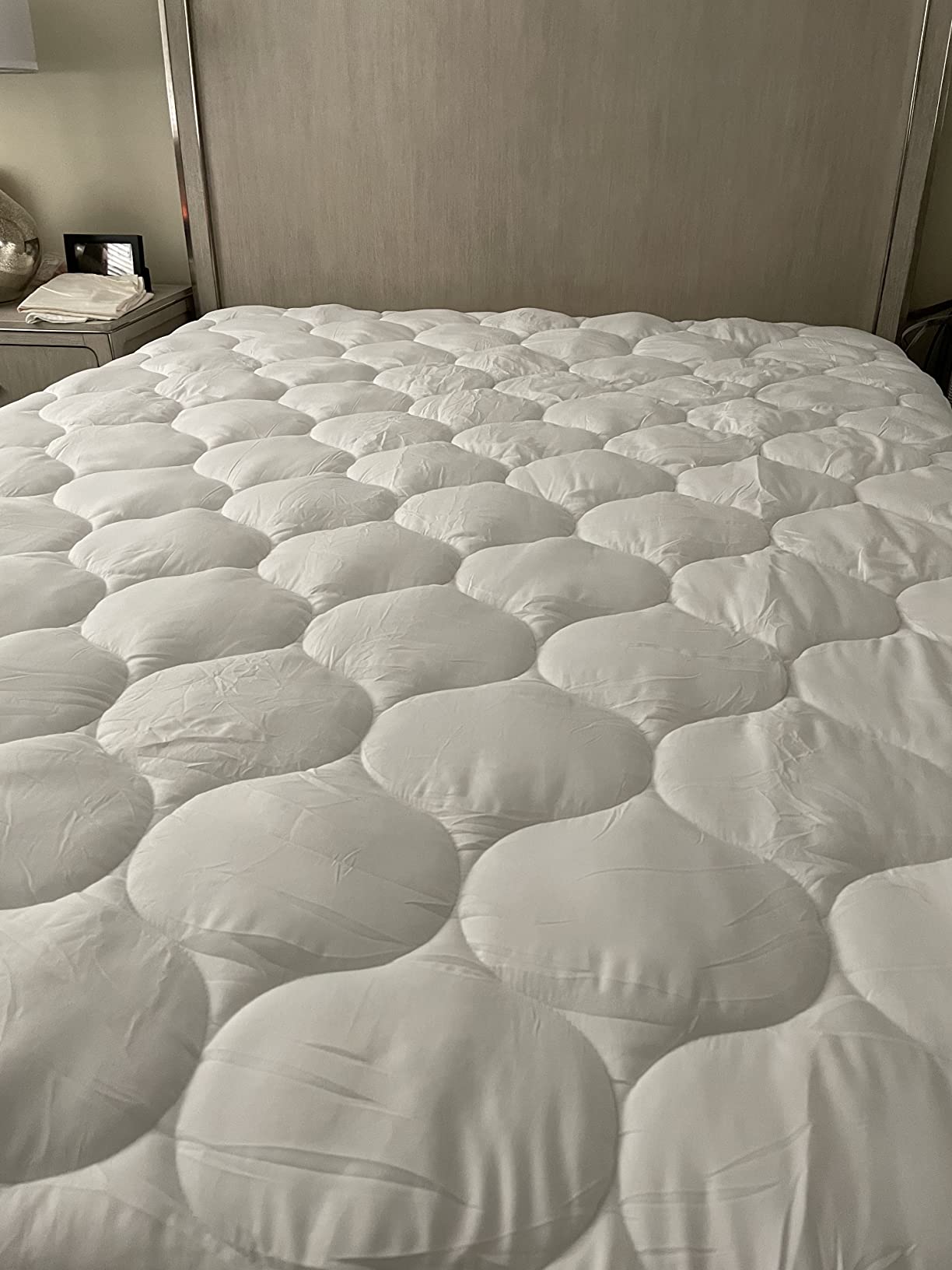 Waterproof Queen Size Mattress Topper Viscose Derived from Bamboo, Extra Thick Mattress Pad for Back Pain, Cooling Mattress Topper with Deep Pocket 8