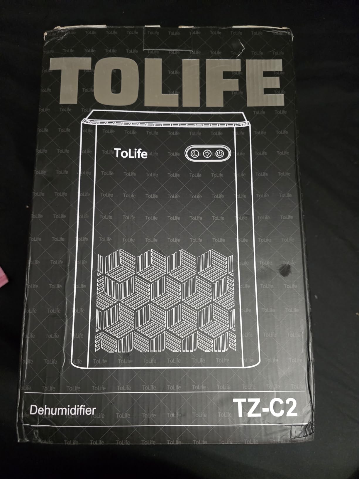ToLife Dehumidifier, 1000 Sq Ft 95 oz Tank with Sleep Mode, Auto Shutoff customer photo 1