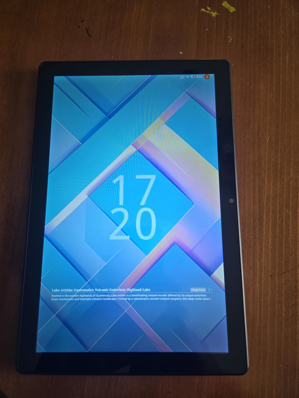 Android 16 Tablet 10 Inch, 24GB RAM 64GB ROM 1TB,HD IPS,Fast WiFi 6, BT 5.4 customer photo 1