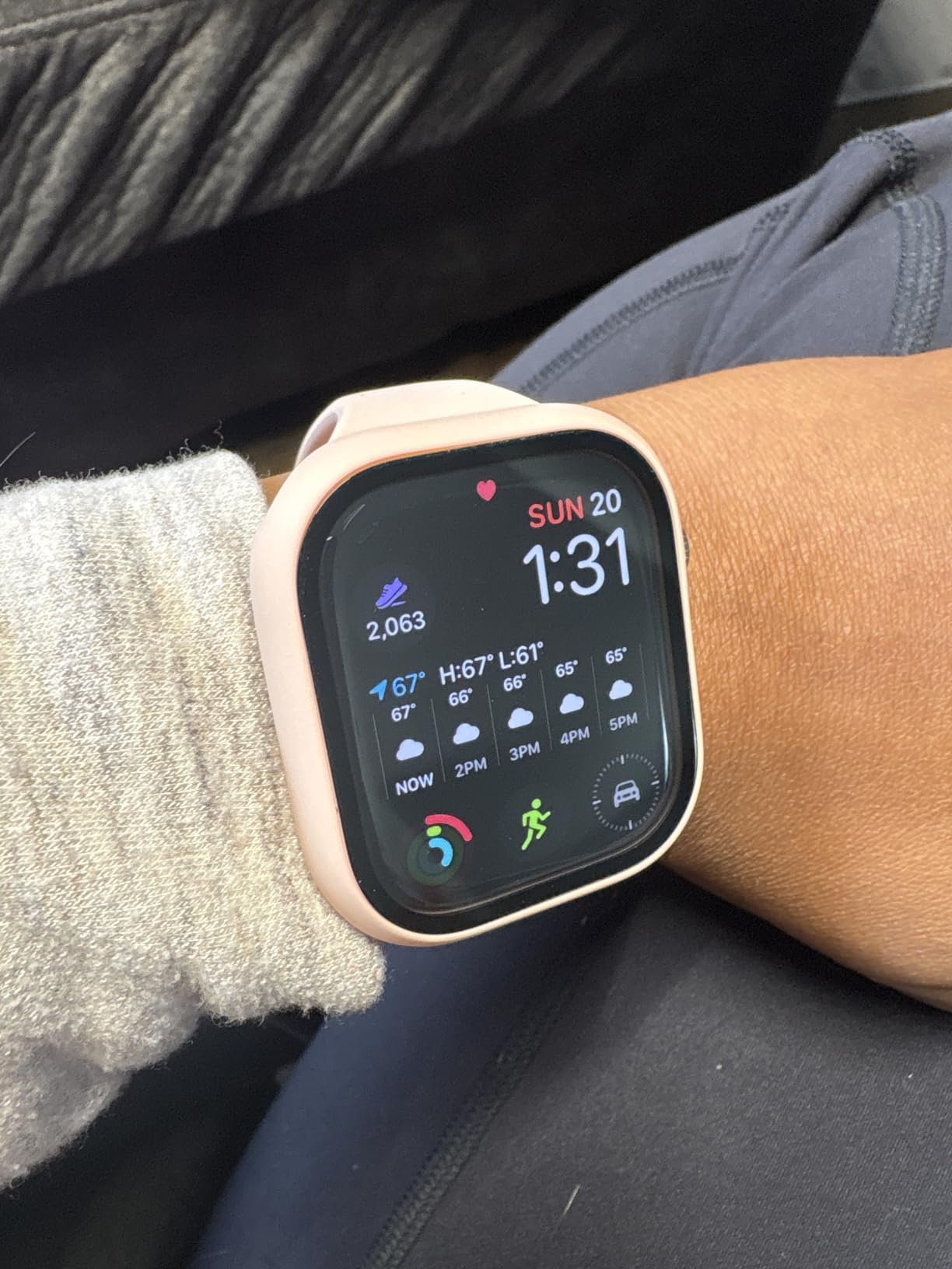 Apple Watch Series 12 GPS 46mm Smartwatch customer photo 1