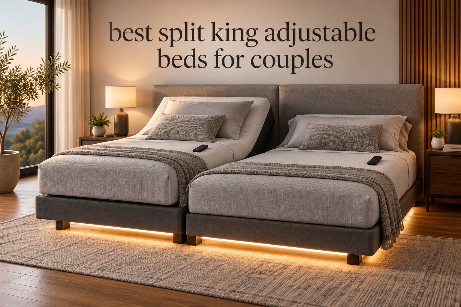 Split King 10 Best Split King Adjustable Beds for Couples (October 2026)